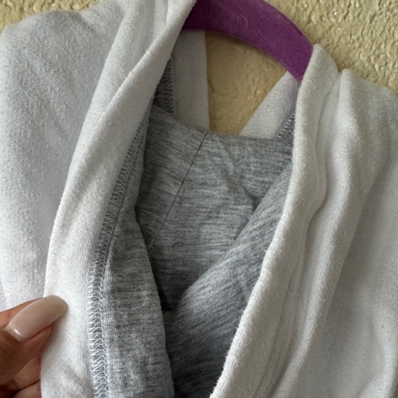 Champion White Hoodie - Picture 4 of 5